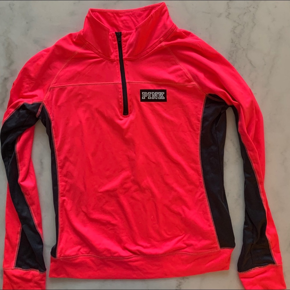 PINK 1/4 Zip